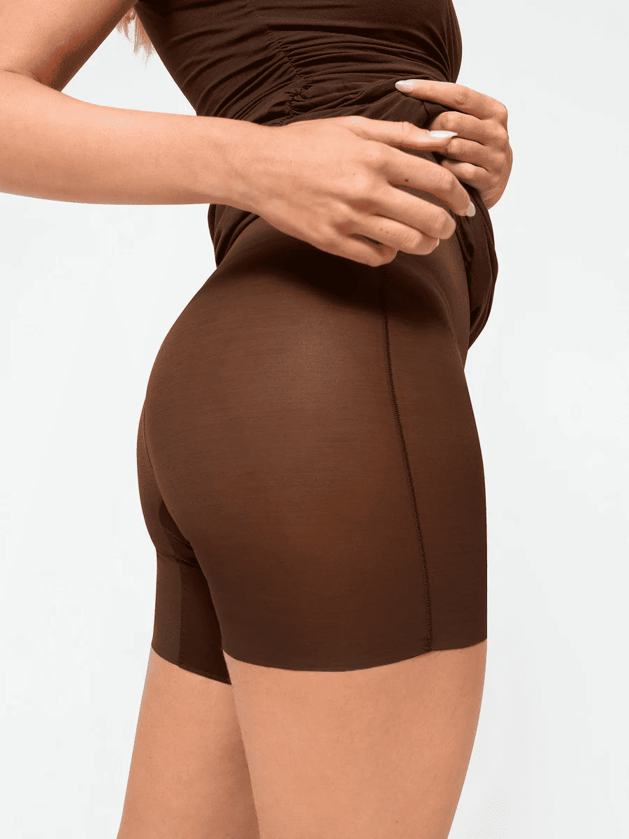 La Côte d'Azur - Robe Sculptante à Shapewear Intégré