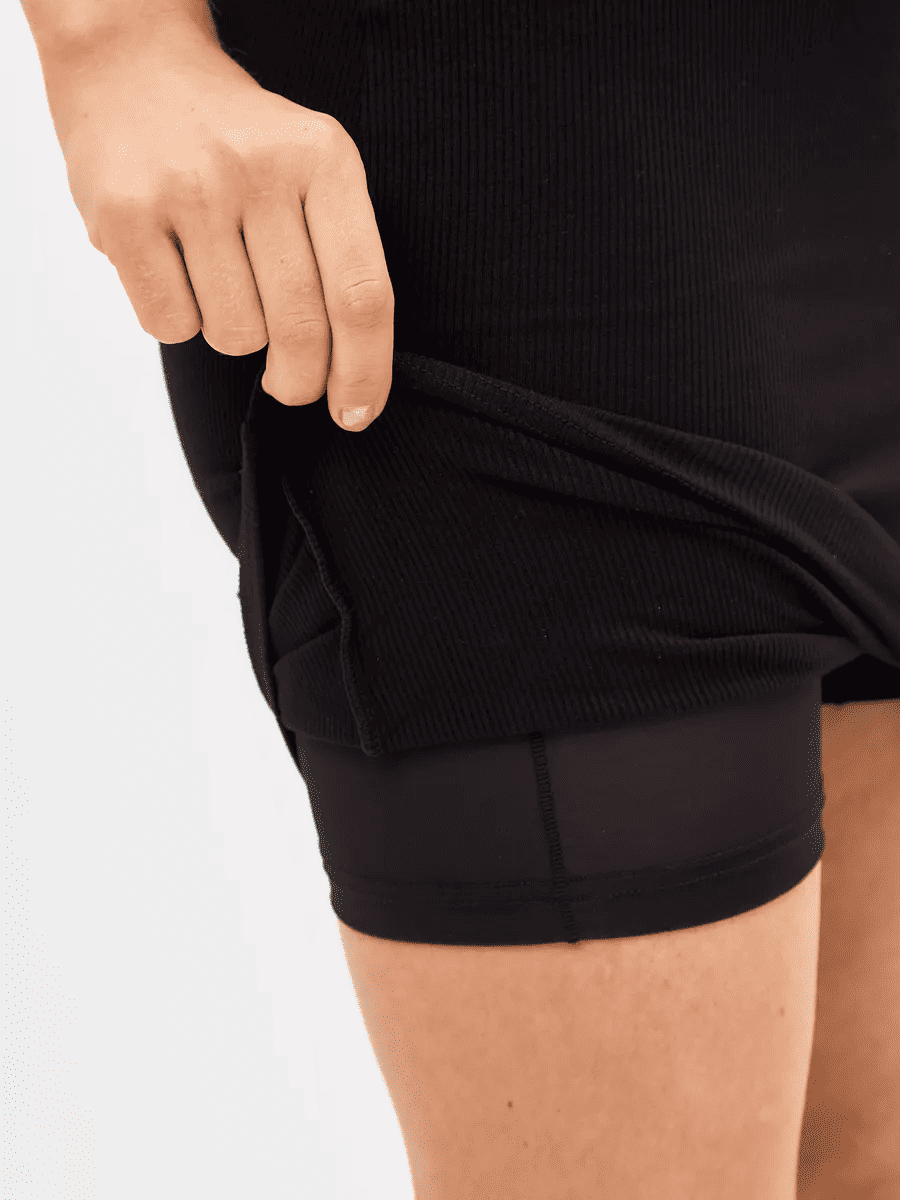 La Côte d'Azur - Robe Sculptante à Shapewear Intégré