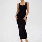 La Côte d'Azur - Robe Sculptante à Shapewear Intégré